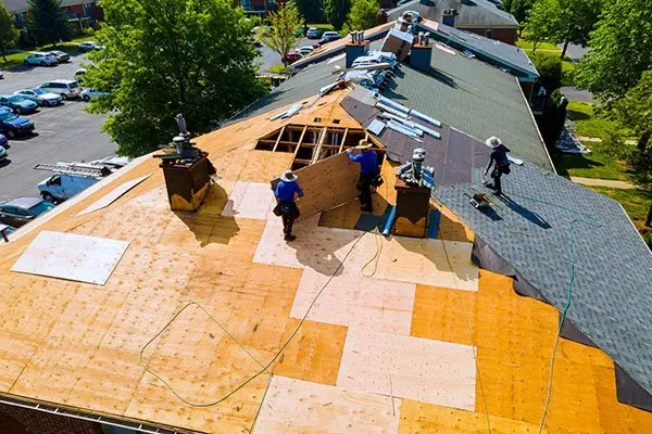 Roof Replacement on a Newcastle house